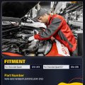 Ocpty Thermostat Housing Fit For Chevrolet Spark 2013-2015 For Ev 2014-2015 Engine Coolant Assembly Replaces 9698-8257