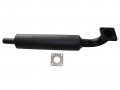 New Muffler Exhaust Pipe With Gasket Compatible Kubota B2150d B2150e B2150hsd B2150hse