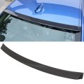 Ac Style Rear Window Roof Spoiler Carbon Fiber Fits For 2012-2018 Bmw F30 F80 3-series Sedan Glossy Black Lip 