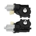 Power Window Lift Motor Front Left And Right Rear Fit For 2010-2012 Chevrolet Cruze 2010-2011 Equinox I Replacement Oe 742-028 