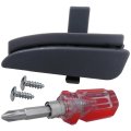 Blue Elf Gray Front Center Console Lid Latch For 2005-2012 Toyota Tacoma Replaces 58910ad030b0 41042 Us Stock 