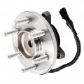 Ocpty 1pc New Premium 515117 Front Wheel Bearing And Hub Assembly Fit For 6-lug With Abs 2009 2010 Ford F-150