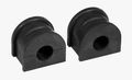 Prothane 7-1165-bl Black 19 Mm Rear Sway Bar Bushing Kit 