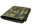 10 X Premium Green Camo Camouflage 8 Mil Poly Tarp Finished Size Approx 96 A 