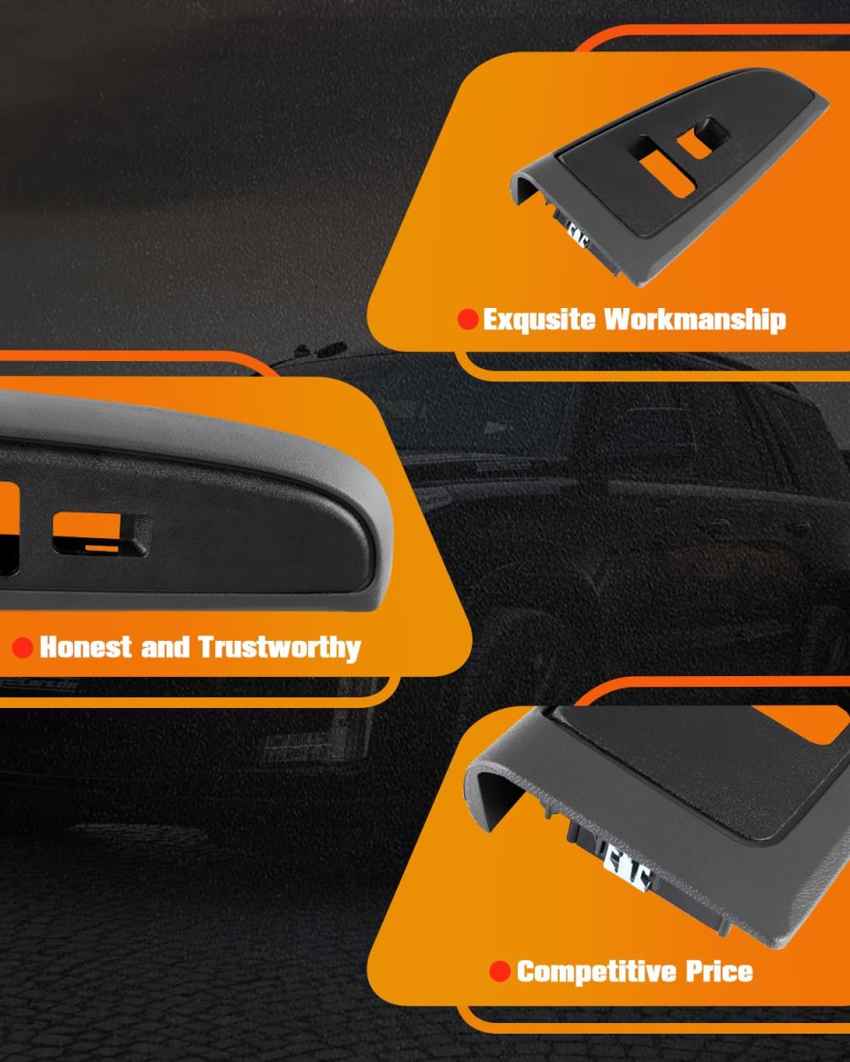 Power Window Switch Panel For Cadillac Escalade 2004 To 2006 Chevy Silverado 1500 2007 Gmc Sierra Oe 89045120 Black Control