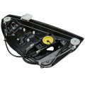 A-premium Power Window Regulator With Panel Compatible Land Rover Lr2 2008-2015 Rear Driver Side