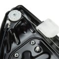A-premium Power Window Regulator With Panel Compatible Land Rover Lr2 2008-2015 Rear Driver Side