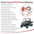 Javik Ignition Coil Spark Plug Wire Cap For Polaris Ranger 700 800 2007-2010 Sportsman 2004-2014 O E M