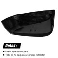 Glossy Black Mirror Cover For 2016 2023 Toyota Tacoma Sr Sr5 Without Turn Signal Direct Replacement Clip On Caps 2 Piece Set