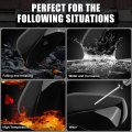 Glossy Black Mirror Cover For 2016 2023 Toyota Tacoma Sr Sr5 Without Turn Signal Direct Replacement Clip On Caps 2 Piece Set