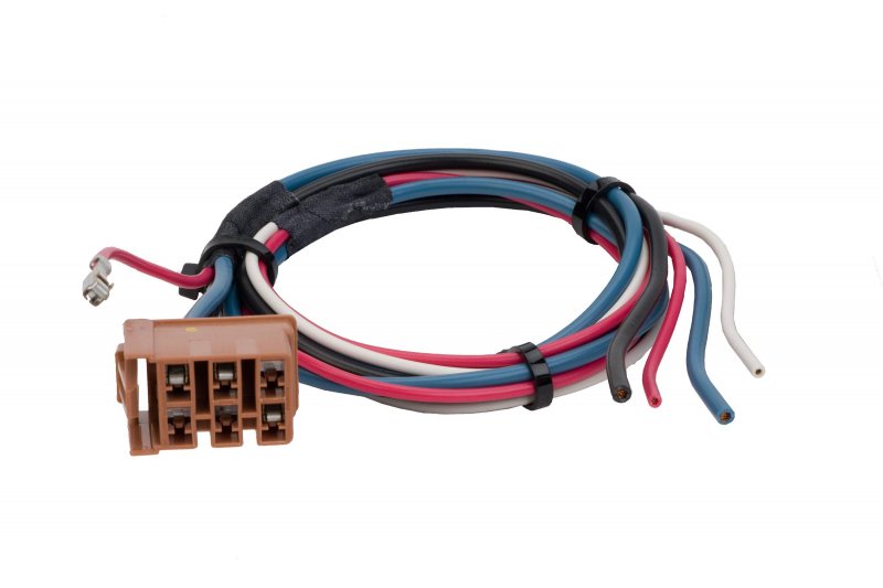 47775 Plug In Simple Brake Control Connector For Vehicles With Factory Tow Package Controls 47295 And 47285