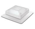 Duraflo 5975c Shedlight Translucent In-roof Vent 75 Square Inch 