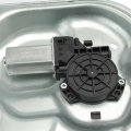 A-premium Electric Power Window Regulator With Motor Compatible Hyundai Elantra 2007 2008 2009 2010 Sedan Rear Left Driver Side