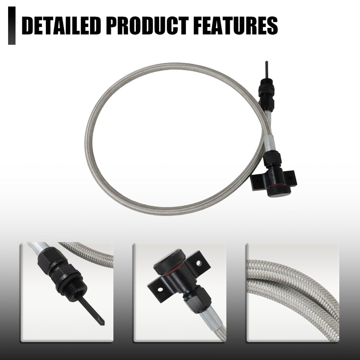22200 Locking Transmission Dipsticks Kit Ford F-150 2010-2017 With 4r70e 4r75e 6r80 10r80 Transmissions Replacement For F150