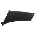 Front Passenger Side Bumper Extension For Toyota Sequoia 2001 2002 2003 2004 Replacement To1005167 521120c900 Black Plastic 