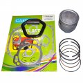 Isvintage 90mm Piston Ring Gasket Set Compatible For Honda Gx420 Gx440 16hp 190 190f