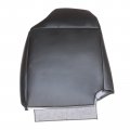 Secosautoparts Passenger Side Top Lean Back Replacement Leather Seat Cover Black Compatible With Dodge Ram 1500 2500 3500 Slt