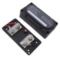 Kimiss For Automobiles Boats Yachts Marine 750a Anl Holder Heavy Duty Distribution Block Busbar Box With M10 Terminal Studs