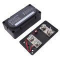 Kimiss For Automobiles Boats Yachts Marine 750a Anl Holder Heavy Duty Distribution Block Busbar Box With M10 Terminal Studs