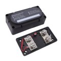 Kimiss For Automobiles Boats Yachts Marine 750a Anl Holder Heavy Duty Distribution Block Busbar Box With M10 Terminal Studs