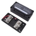 Kimiss For Automobiles Boats Yachts Marine 750a Anl Holder Heavy Duty Distribution Block Busbar Box With M10 Terminal Studs