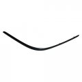 Sherman Parts She517-251l Left Front Moulding Bumper For 1998-2002 Lincoln Towncar Black 