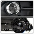 For 2013-2016 Compatible With Dodge Dart Vipmotoz Front Fog Light Lamp Metallic Chrome Housing Driver And Passenger Side