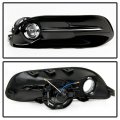 For 2013-2016 Compatible With Dodge Dart Vipmotoz Front Fog Light Lamp Metallic Chrome Housing Driver And Passenger Side