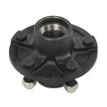 5 On 4 Inch Trailer Hub Replacement For 2000 Lbs 1 Spindle 