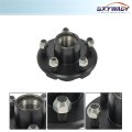 5 On 4 In Trailer Hub Replacement For 2000 Lbs 1 Spindle Stainless Steel Wheel Kit With Nuts
