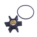 Water Pump Impeller Kit With O Ring 08000k 8000k For Sherwood Engine Fits Cummins Onan Kohler And Sierra Neoprene 6 Blade 
