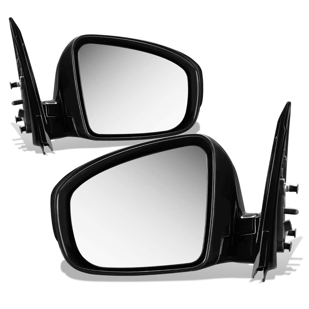 Ni1320242 Ni1321242 Pair Oe Style Powered Side View Door Mirror For Pathfinder 13-16