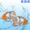 Wflnhb Park Signal Corner Marker Lights Replacement For 2007-2010 Jeep Compass Driver Left Side And Passenger Right 68000682ab