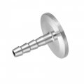 Uxcell Rubber Hose Barb Adapter Kf25 Flange To 8mm 304 Stainless Steel For Vacuum