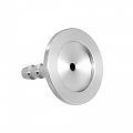 Uxcell Rubber Hose Barb Adapter Kf25 Flange To 8mm 304 Stainless Steel For Vacuum