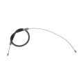 Front Parking Brake Cable For Cadillac Eldorado 1993 To 2002 Steel Gold Classification Black Epdm Rubber Jacket Mounting 