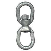 Swivel Eye 1 2 In Frg Galv Dbl Model 083373 89585