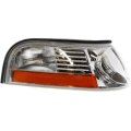 Passenger Side Corner Light For Mercury Grand Marquis 2003 2004 2005 Clear And Amber Lens Fo2521171 3w3z13200aa 