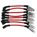 Spark Plug Ignition Wire 10 2mm Replacement For Chevy Gmc V8 2000 2001 2002 2003 2004 2005 2006 2007 2008 2009