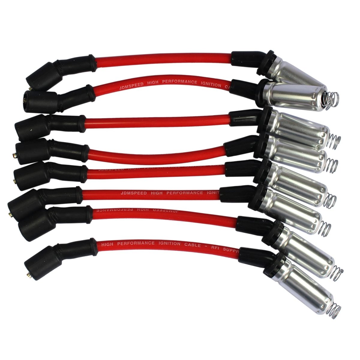 Spark Plug Ignition Wire 10 2mm Replacement For Chevy Gmc V8 2000 2001 2002 2003 2004 2005 2006 2007 2008 2009