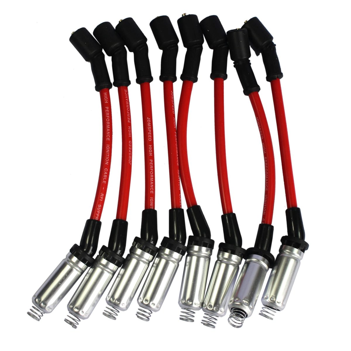 Spark Plug Ignition Wire 10 2mm Replacement For Chevy Gmc V8 2000 2001 2002 2003 2004 2005 2006 2007 2008 2009