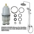 Replacement Shower Cartridge W Nut For Delta 1300 1400 Series 13 14 Repl Rp19804 Rp46074
