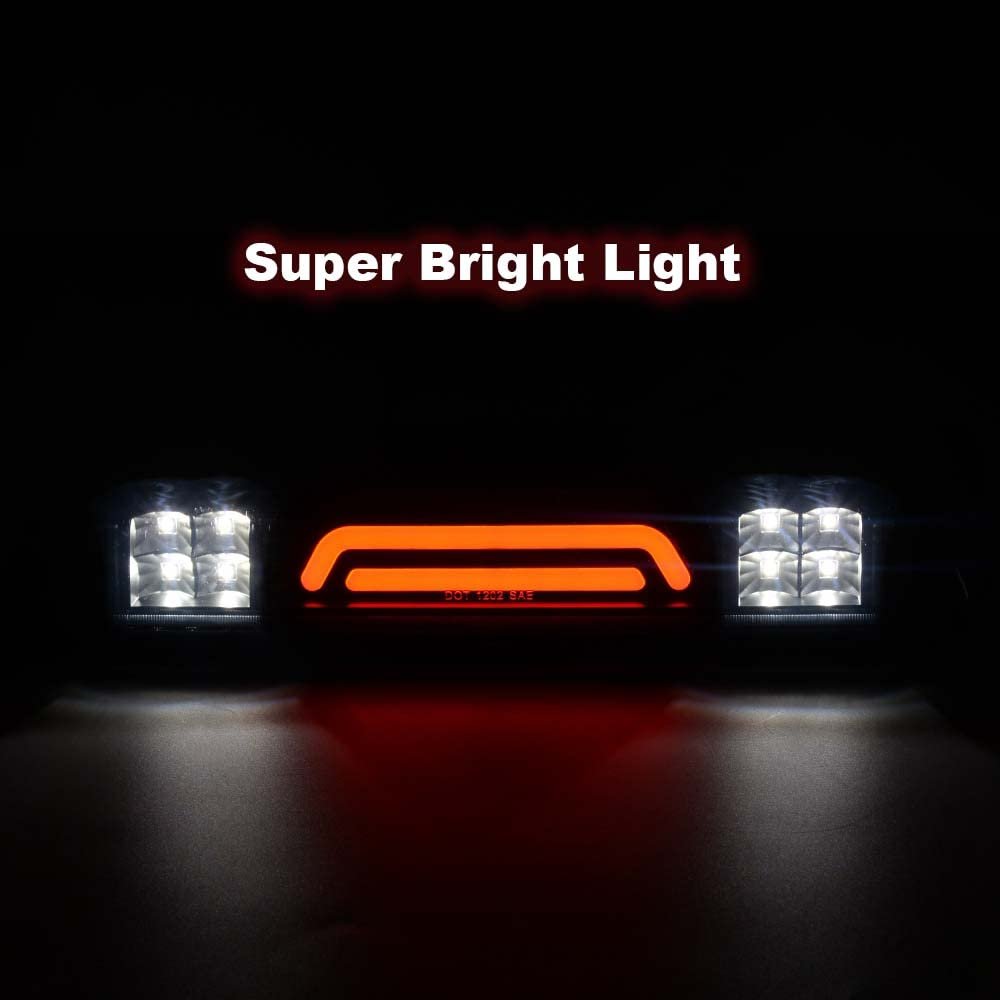 Led 3rd Brake Light For Ford F150 Lobo 2004-2008 Fit Explorer Sport Trac 2007-2010 Lincoln Mark Lt 2006-2008 Third Stop Lamp