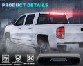Led 3rd Brake Light For Ford F150 Lobo 2004-2008 Fit Explorer Sport Trac 2007-2010 Lincoln Mark Lt 2006-2008 Third Stop Lamp