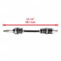 Caltric Rear Left Cv Joint Axle Shaft Compatible With Can-am Outlander 450 2017 2018 2019 2020 Except Xmr T3