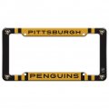 Pittsburgh Penguins Grill Stripe License Plate Tag Frame 