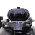 Fog Light Assembly For Mercury Mariner 2005 2011 Driver Side With Bulbs Fo2594103 5e6z 15200 Ba Halogen Clear Lens Round 