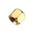 Uxcell M3x4 Female-female Hex Brass Pcb Motherboard Spacer Standoff For Fpv Drone Quadcopter Computer Circuit Board 25pcs