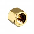 Uxcell M3x4 Female-female Hex Brass Pcb Motherboard Spacer Standoff For Fpv Drone Quadcopter Computer Circuit Board 25pcs