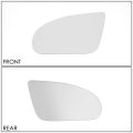 Driver Left Side Door Rear View Mirror Glass Lens Replacement Compatible With 1993-2002 Pontiac Firebird